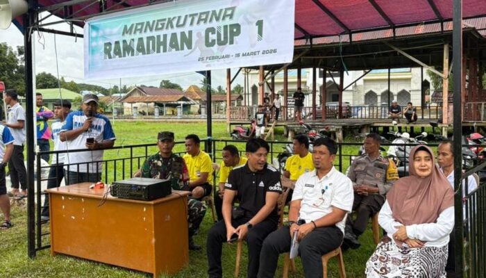 Mangkutana Ramadhan Cup I Resmi Dibuka: Mengasah Sportivitas di Tengah Ibadah Puasa