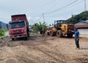 PT GNI Perkuat Infrastruktur Desa Bunta: Bangun Jalan 1,2 KM dan Sistem Drainase Modern
