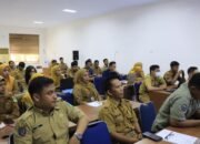 Tingkatkan Kualitas Informasi Publik, Diskominfo-SP Lutim Adakan Pelatihan POTRET Jurnalistik