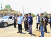 Bupati Irwan Kunjungi Loeha Raya, Pastikan Perbaikan Infrastruktur