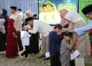 Safari Ramadhan Perdana Pemkab Lutim di Burau, Bupati Irwan: Semoga Jadi Berkah untuk Kita Semua