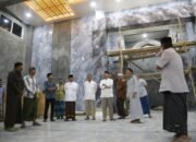 Usai Tarawih, Bupati Irwan Tinjau Pembangunan Masjid Istiqomah Jalajja