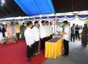 Pemkab Lutim Gelar Safari Ramadhan di Tomoni Timur, Santunan dan Bedah Rumah Disalurkan