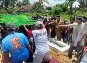 Bupati Irwan Lepas Jenazah H. Sjamsul Bachrie, Sesepuh Wotu yang Dikenal Penuh Pengabdian
