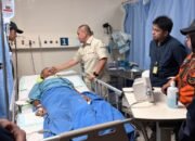 Bupati Irwan Jenguk Ashraf Korban Tenggelam Danau Matano
