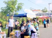 SSJ Kembali Ramai Usai Ramadan, Warga Padati BBG Lutim