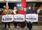 Luwu Timur Borong Tiga Penghargaan Bergengsi dari Pemprov Sulsel