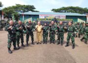 Perkuat Bela Negara, 8 ASN Lutim Ikuti Latsarmil Komcad di Gowa