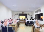 Pastikan Tepat Sasaran, Dinsos P3A dan BPS Lutim Sosialisasikan Groundcheck PBI  ‎