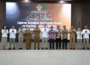 Komitmen Transparansi dan Kepatuhan, Bupati Irwan Serahkan LKPD 2025 ke BPK RI Sulsel