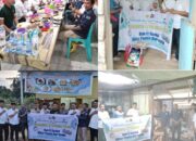 Bharaduta Sulsel Polres Lutim Gelar Baksos untuk Kaum Dhuafa, Ditutup Bukber