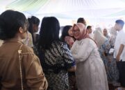 Usai Sholat Ied, Warga Padati Open House Bupati dan Wabup Luwu timur