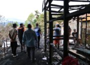 Tinjau Lokasi Kebakaran di Wasuponda, Bupati : Bantuan Pembangunan Rumah Dipercepat