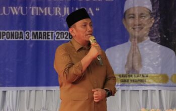 Pemkab Luwu Timur Perkuat Kepedulian Sosial Melalui Safari Ramadhan di Wasuponda