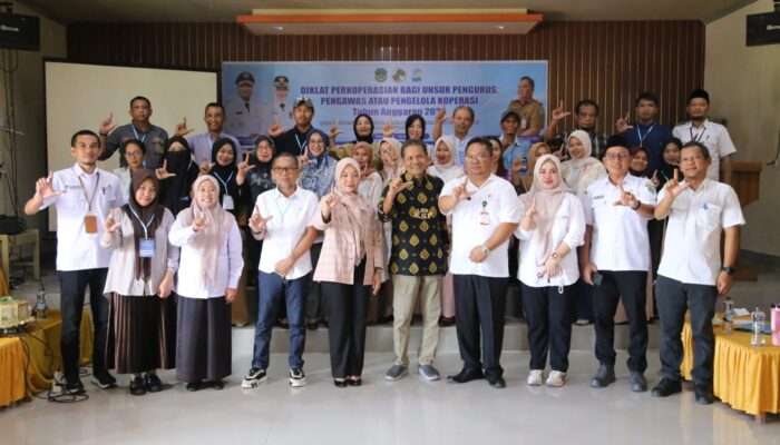 Diklat Perkoperasian 2026 Digelar di Tomoni, Dorong Koperasi Lebih Adaptif dan Berdaya Saing