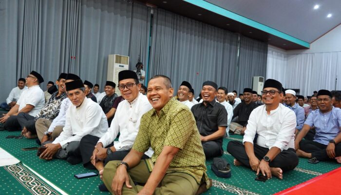 Pemkab Lutim Hadiri Halal Bihalal PT Vale, Momentum Pererat Kebersamaan