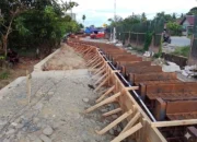 Proyek Gerbang Burau Disorot, PPK Tegaskan Progres Fisik Capai 32 Persen