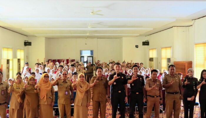 Program Jaksa Masuk Sekolah Perkuat Kesadaran Hukum Pelajar di Luwu Timur