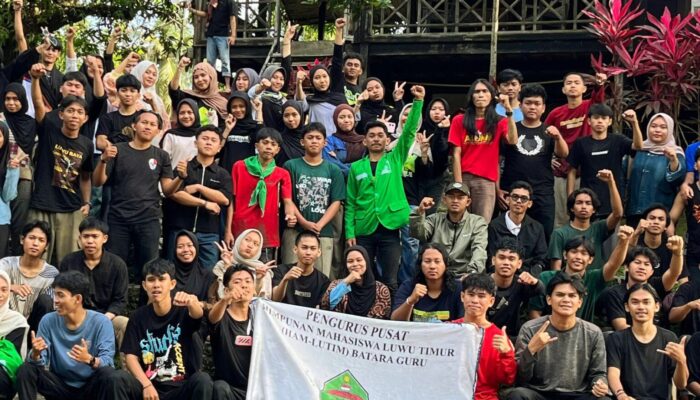 HAM-LUTIM Laksanakan LKD, Rishariyadi ; Program Beasiswa Pemkab Luwu Timur Jadi Kebanggaan