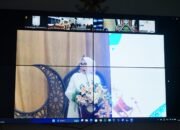 DWP Lutim Ikuti Halal Bihalal dan Peringatan Hari Kartini Secara Virtual