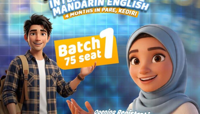 Pendaftaran Mandalish Segera Dibuka, Kesempatan Emas Pemuda Luwu Timur Kuasai Bahasa Asing