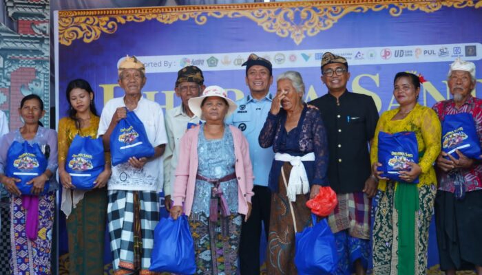 Hadiri Dharma Santi Nyepi, Bupati Irwan Tegaskan Pentingnya Kerukunan di Luwu Timur