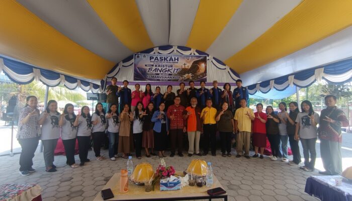 Camat Tomoni Timur Tekankan Peran Strategis Pemuda di Paskah PPGT Rayon 4