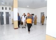 Masuki Tahap Finishing, Bupati Luwu Timur Tinjau Progres RSUD I Lagaligo