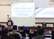 Hadiri Rakor Pengolahan Sampah, Bupati Irwan Tekankan Peran Aktif Masyarakat