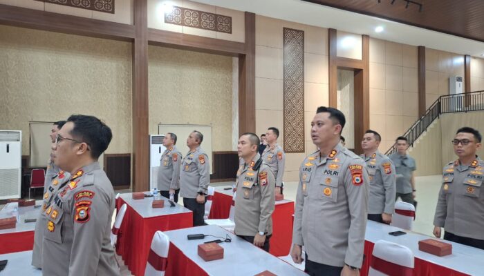 Polres Luwu Timur Perkuat Akuntabilitas melalui Audit Kinerja Tahap I