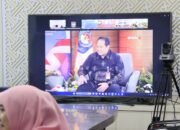 Kepemimpinan dan Amanah Rakyat, Wabup Lutim Ikuti Talkshow Nasional Via Zoom