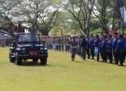 Bupati Irwan Hadiri HUT Damkar, Satpol PP, dan Satlinmas, Luwu Timur Raih Apresiasi dari Gubernur
