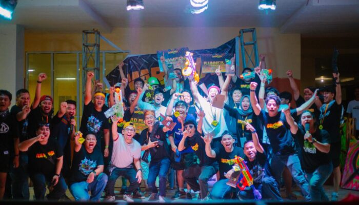 MAROWA FEST 0.1 Sukses Digelar, Komunitas WGB Luwu Timur Dorong Water Gel Blaster Jadi Cabang Olahraga