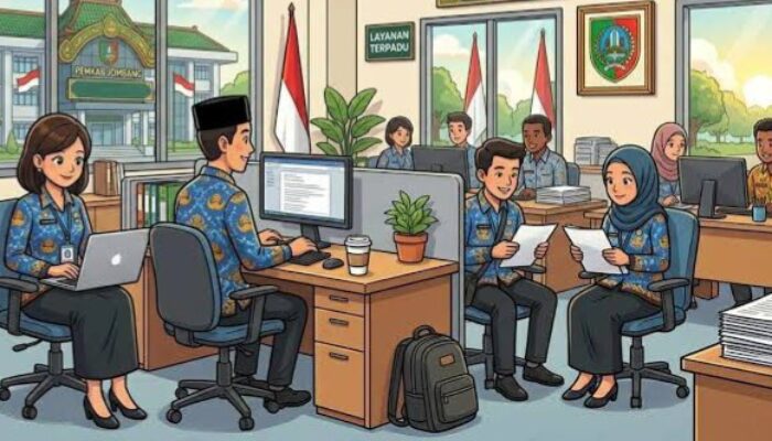 WFH Hanya Sebagian, OPD Strategis di Luwu Timur Tetap Layani Masyarakat