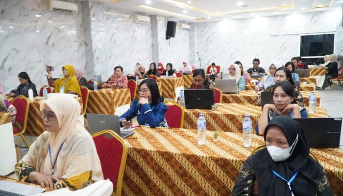 Bimtek DPK Luwu Timur Dorong Pengelolaan Perpustakaan Sesuai SNP