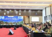 Hadiri HLM TPID Sulsel, Wabup Lutim Tegaskan Komitmen Jaga Stabilitas Harga Jelang Iduladha