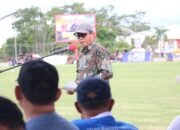 Semarak HUT ke-23 Lutim, Turnamen Bupati Cup I 2026 Resmi Bergulir