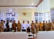 Bupati Irwan Terima Kunjungan Kepala BPKP Sulsel, Perkuat Tata Kelola Pemerintahan yang Akuntabel
