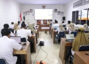 Tingkatkan Nilai IPS, Diskominfo-SP dan BPS Gelar PSS dan EPSS Bagi Agen Statistik Pemkab Lutim 