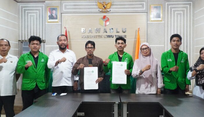 HAM-LUTIM Batara Guru dan Bawaslu Lutim Lakukan Konsolidasi Demokrasi