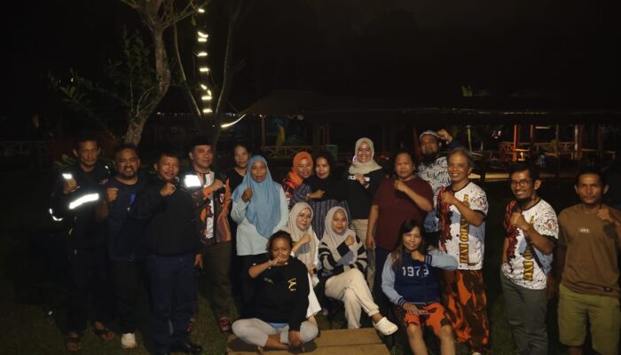 Sambut HUT ke-23 Luwu Timur, Pemuda Gelar Aksi Bersih Danau