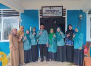 Monev Perpustakaan Desa Rampung di 11 Kecamatan, Majukan Literasi Masyarakat Lutim