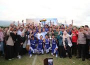 Irwan Bachri Syam Tutup Turnamen Bupati Cup I 2026, Gaswo Wotu Keluar Sebagai Juara
