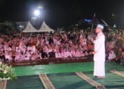 Hujan Tak Surutkan Iman, Ribuan Warga Padati Tabligh Akbar Ustadz Das’ad Latif