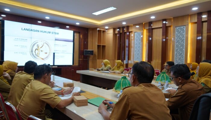 Jelang Verifikasi STBM 2026, Sekda Lutim Tekankan Kesiapan Maksimal Tim