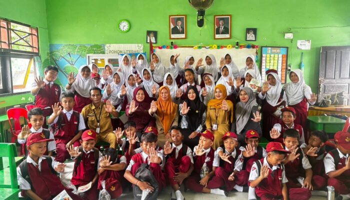 Puspaga Go To School Resmi Dimulai, Sasar 30 Sekolah di Luwu Timur