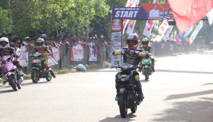 ‎Gelar Bupati Cup II Kejurprov, Lutim siap Jadi Kiblat Otomotif Sulsel dan Tuan Rumah Porprov 2030