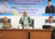 Pemkab Lutim Edukasi Pelajar Jadi Pemilih Cerdas Lewat Sosialisasi Politik ‎