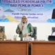 Pemkab Lutim Edukasi Pelajar Jadi Pemilih Cerdas Lewat Sosialisasi Politik ‎