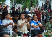 Buka Turnamen Ibas Cup 2026, Bupati Irwan : Lapangan Voli Ledu-Ledu Akan Dipermanenkan